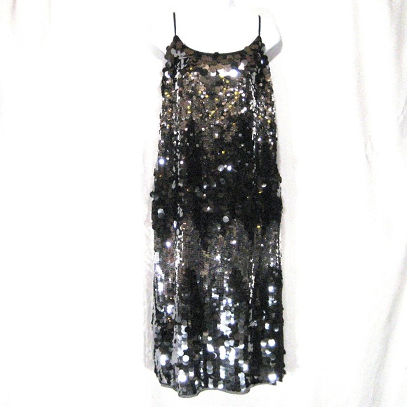 AVEC LES FILLES WOMEN'S SQUARE NECK OPEN BACK MINI DRESS - Picture 1 of 5